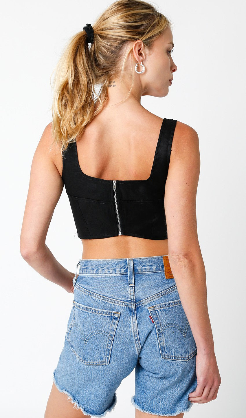 Athena Cropped Top
