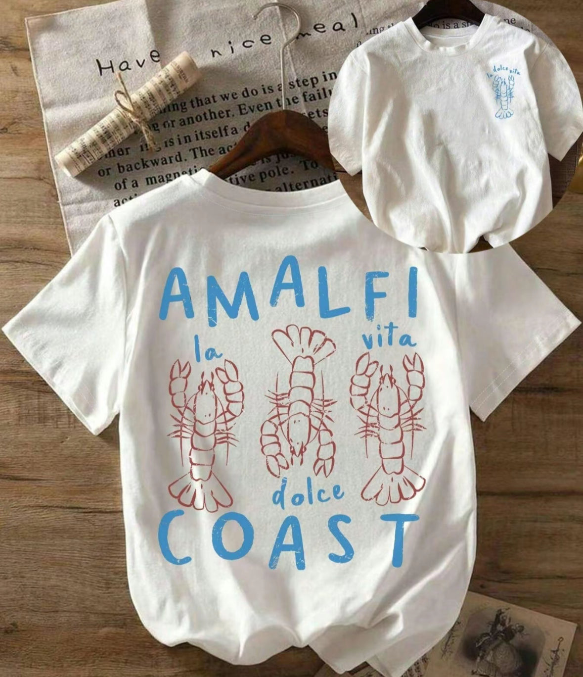 Amalfi Coast Tee