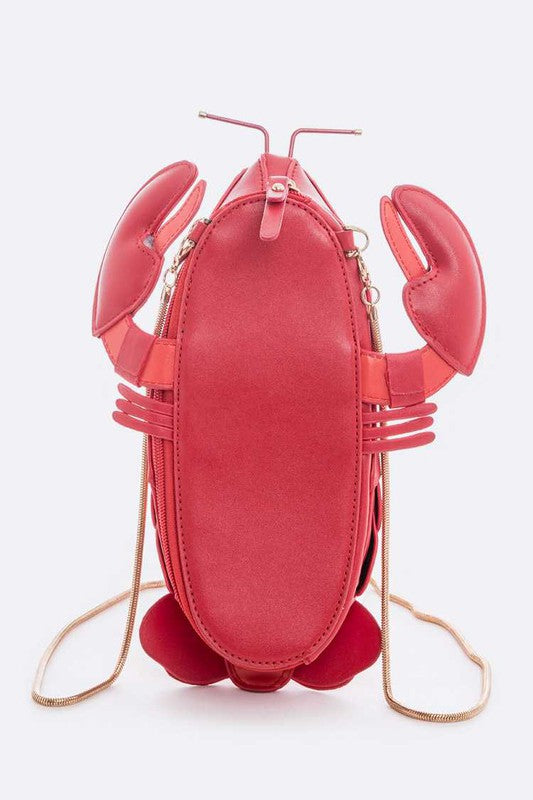 Lobster Clutch Bag