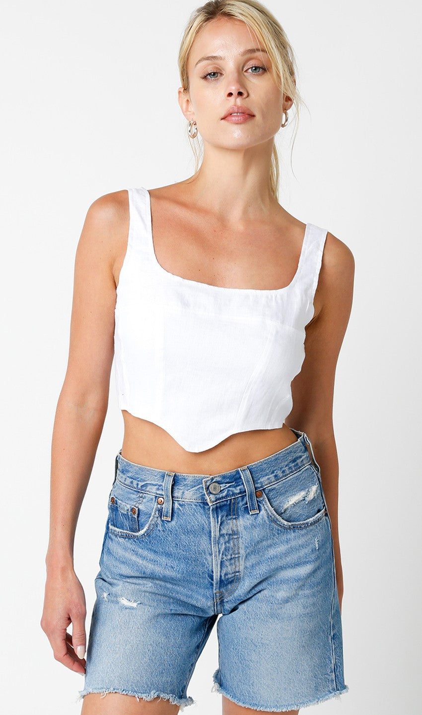 Athena Cropped Top