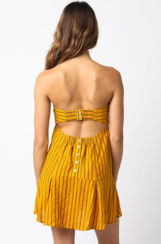 Sunset Mini Dress
