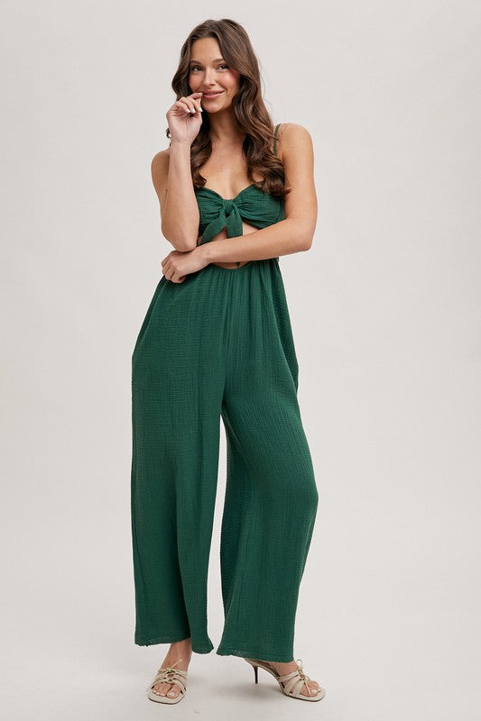 Emerald Ocean Overall Set