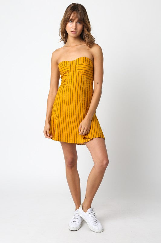 Sunset Mini Dress