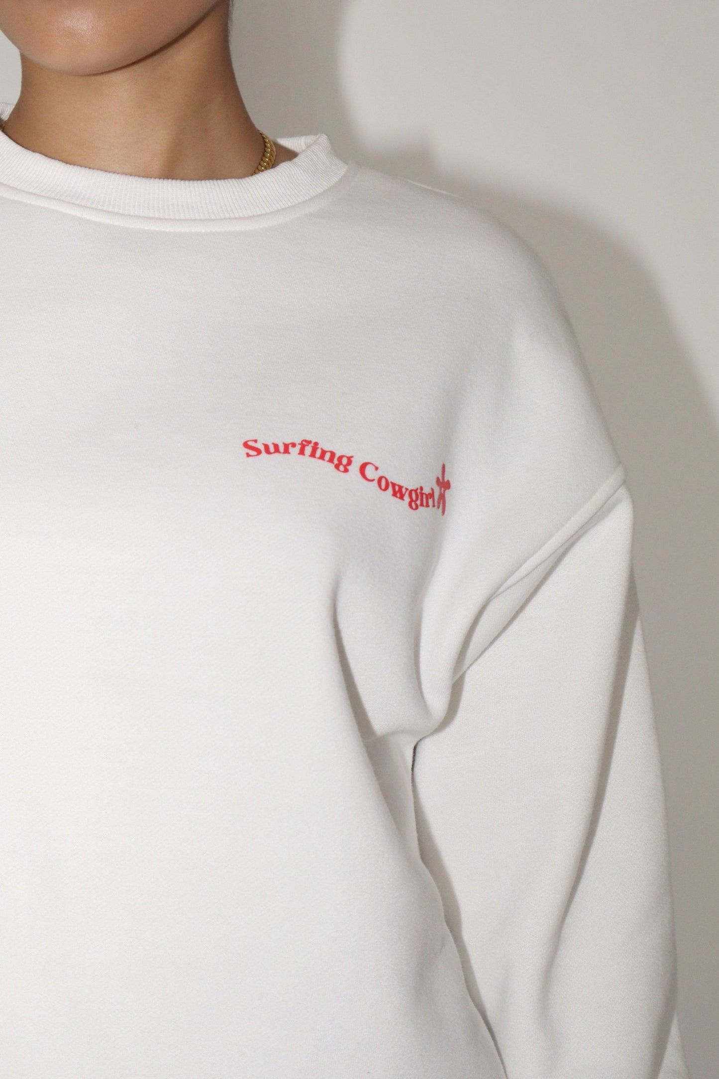 Surfing Cowgirl Sweatshirt