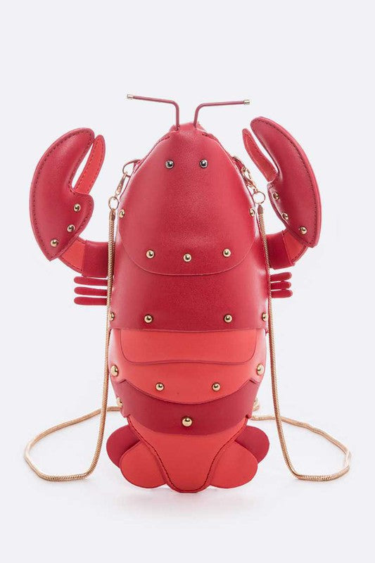 Lobster Clutch Bag