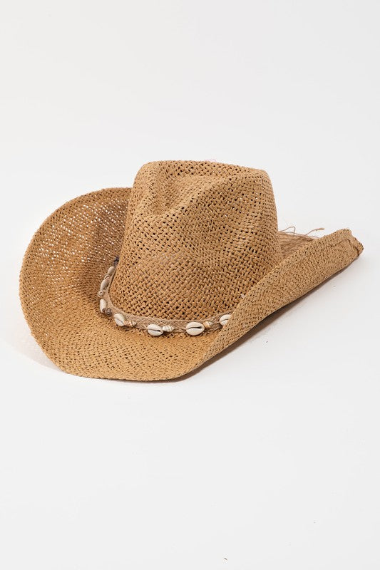 Cowgirl Hat Brown
