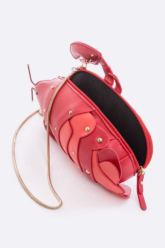 Lobster Clutch Bag