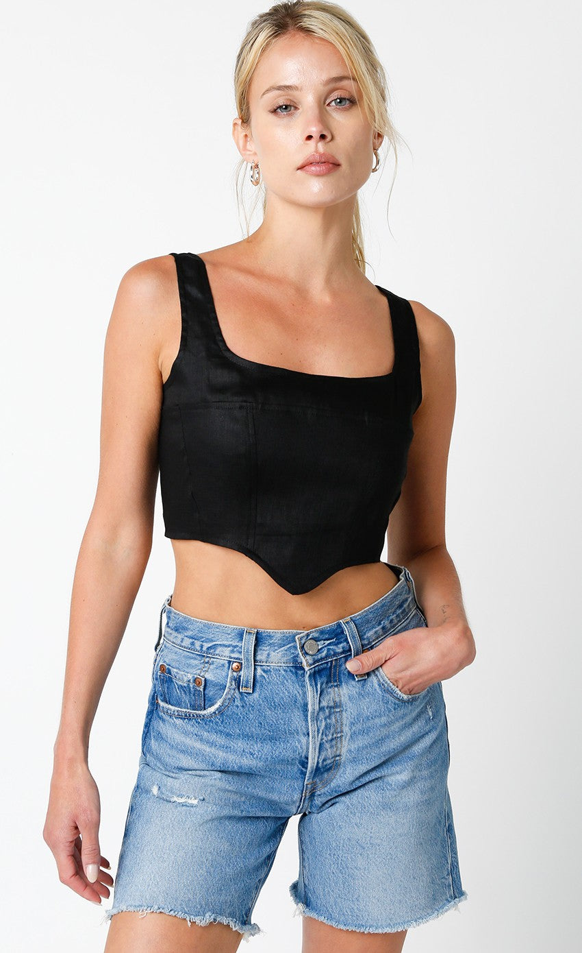 Athena Cropped Top