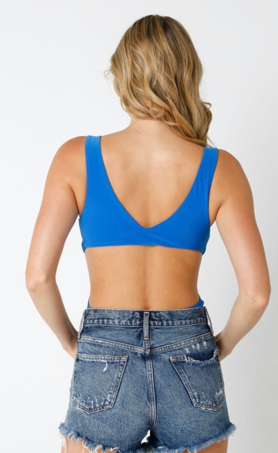 Royal Blue Bodysuit