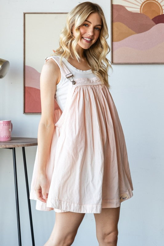 Delilah Overall Dress