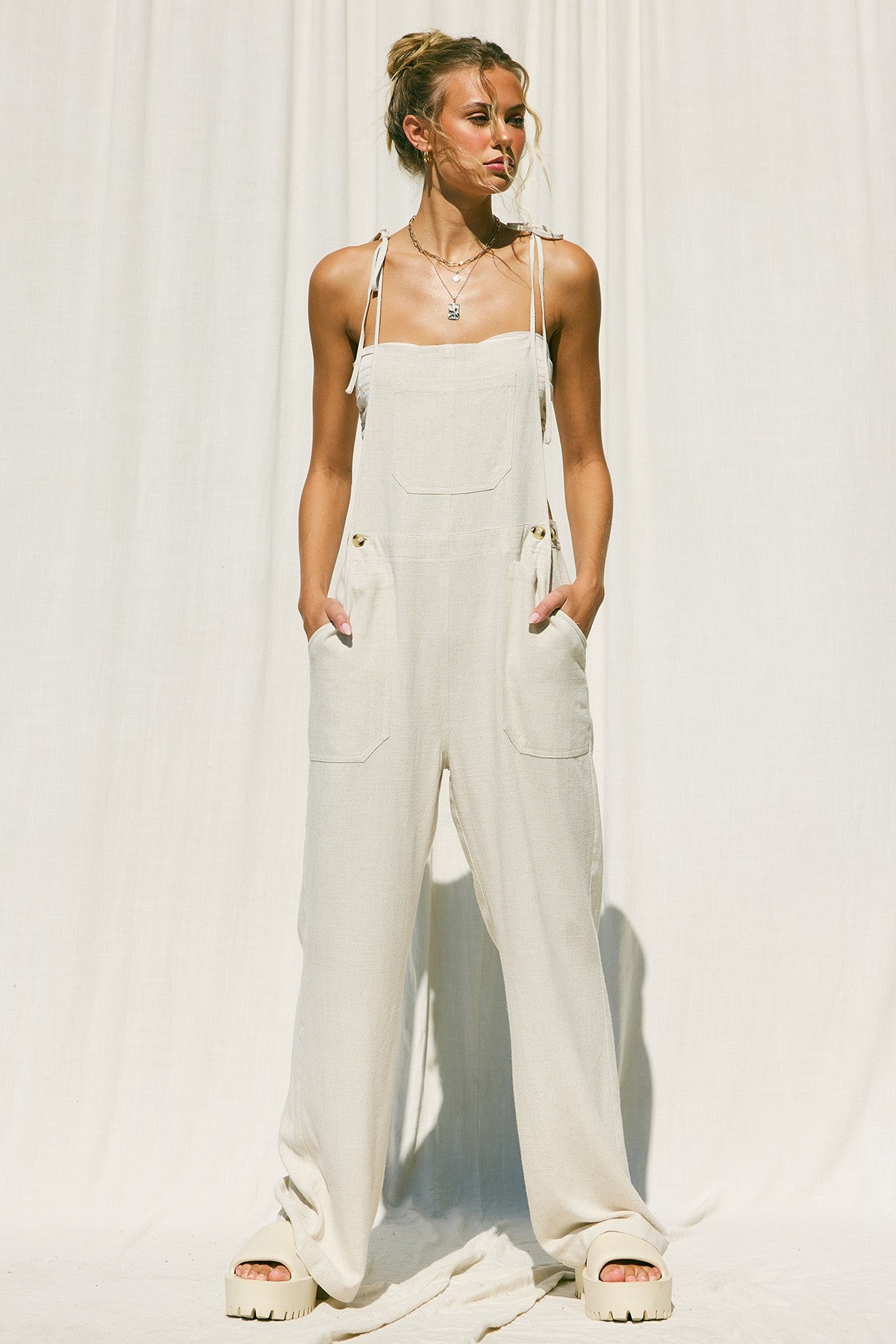 Linen Overall