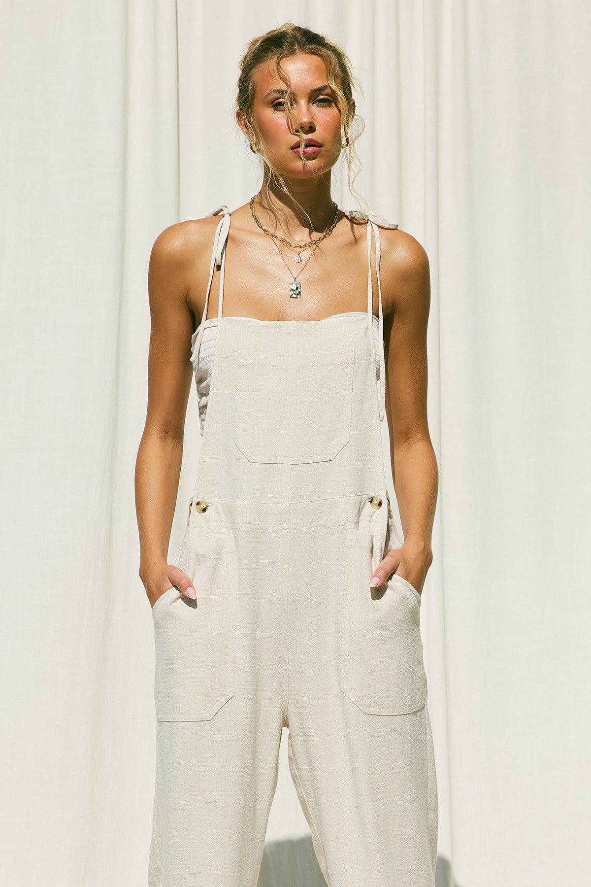 Linen Overall