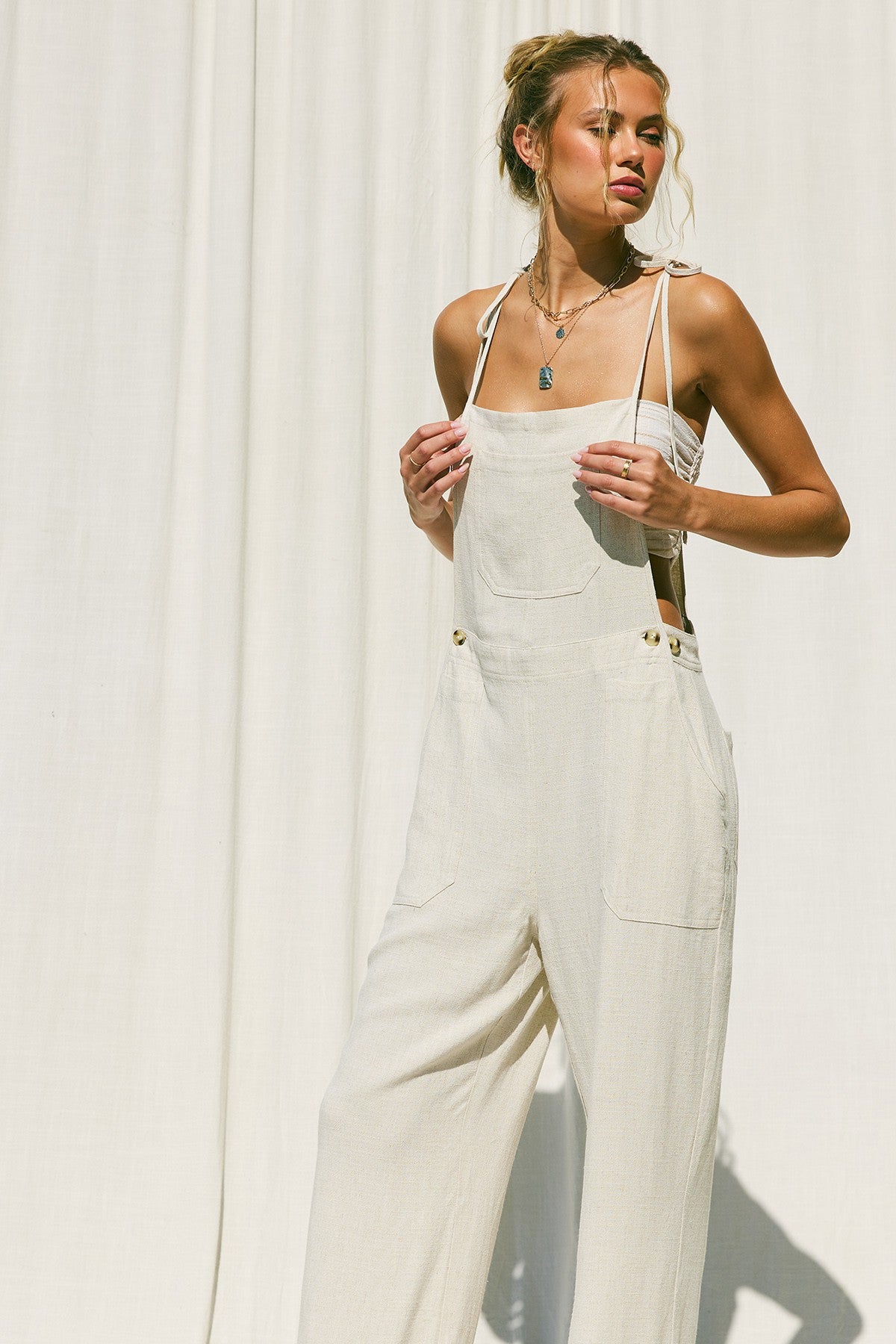 Linen Overall