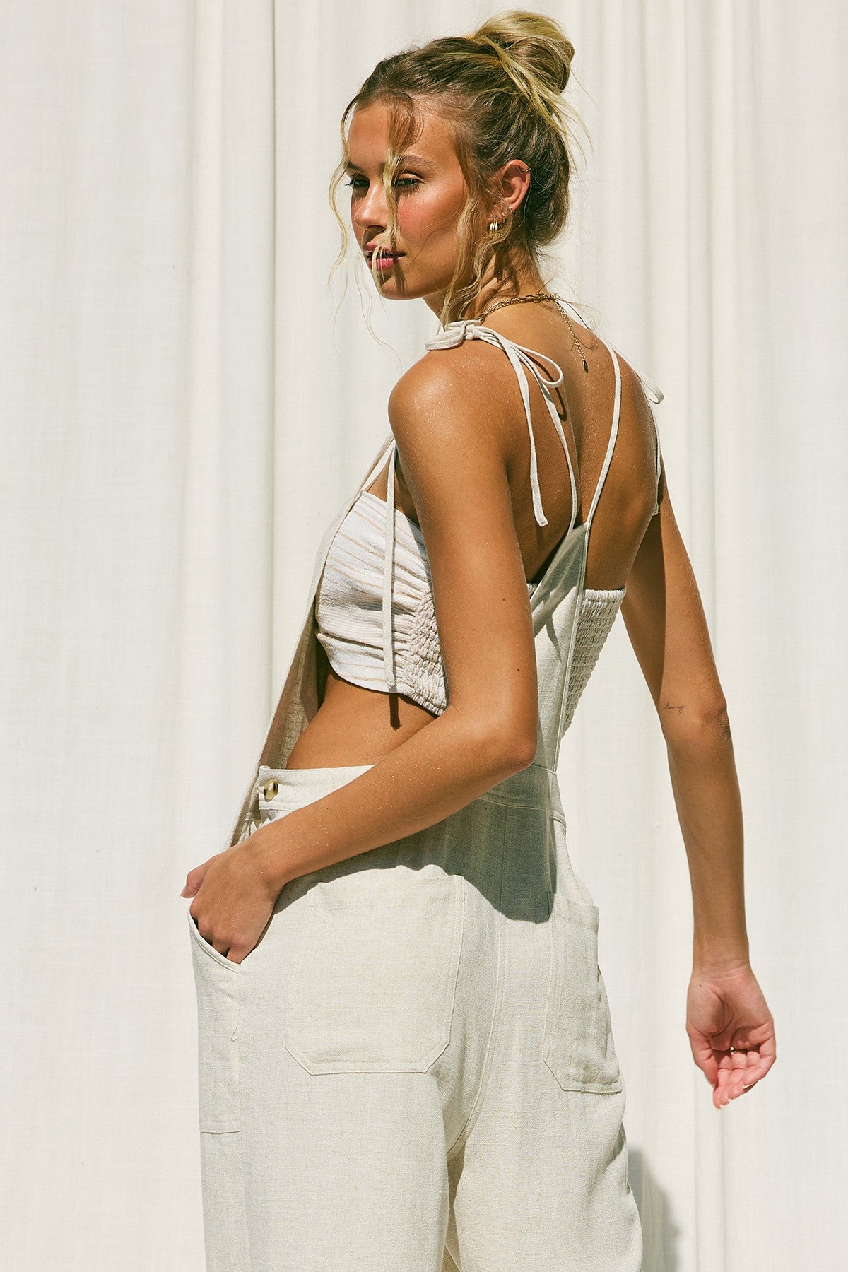 Linen Overall