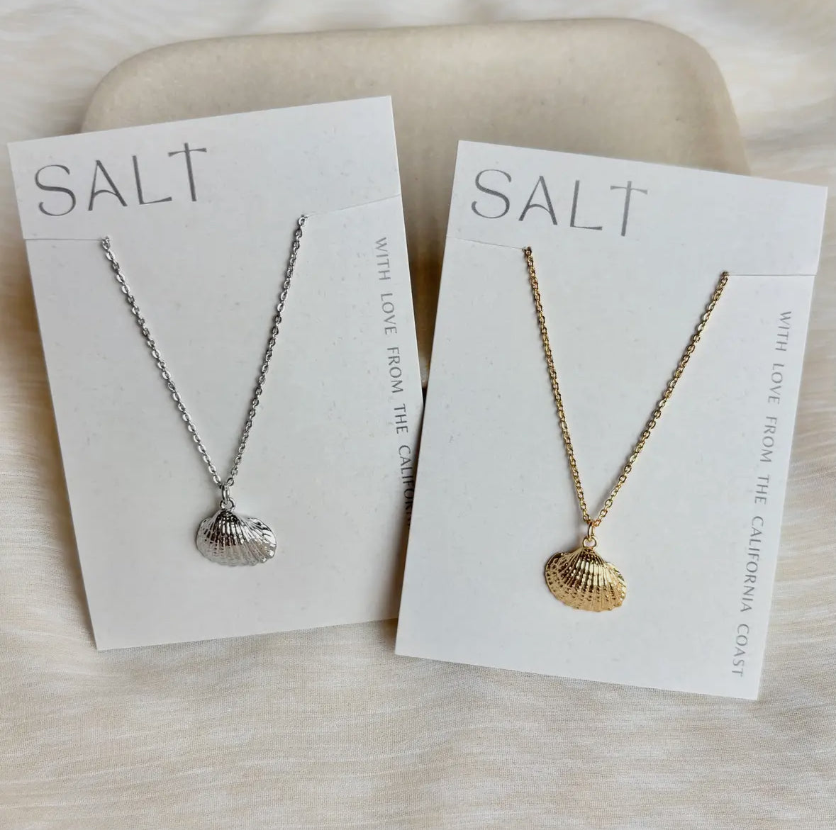 Seaside Shell necklace