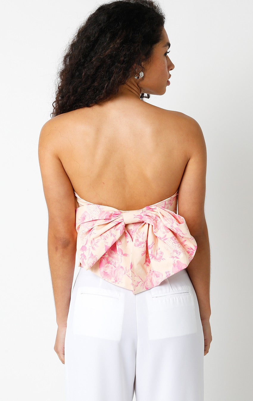 Blush Pink Floral Top