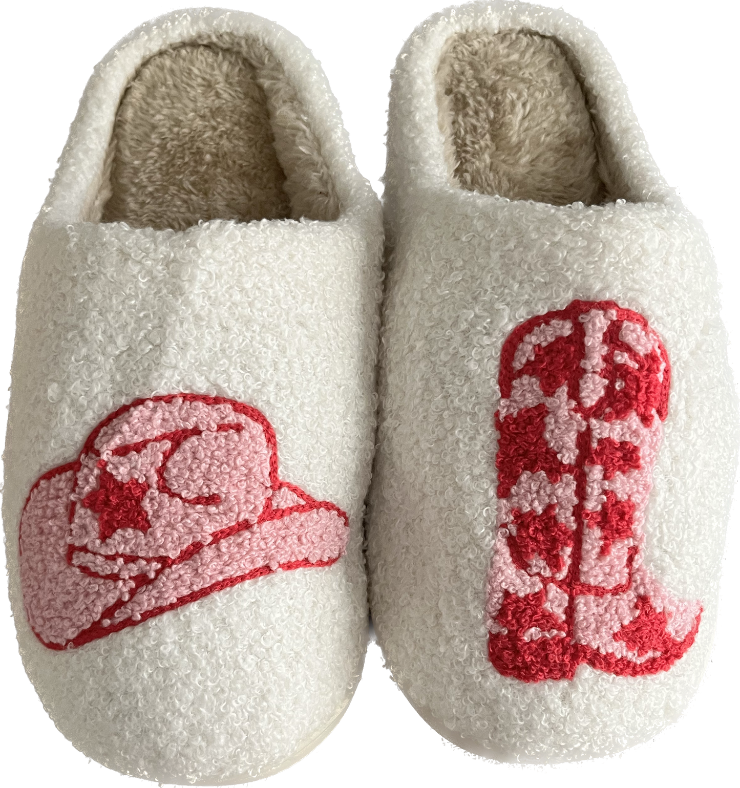 Cowboy Boot Slippers