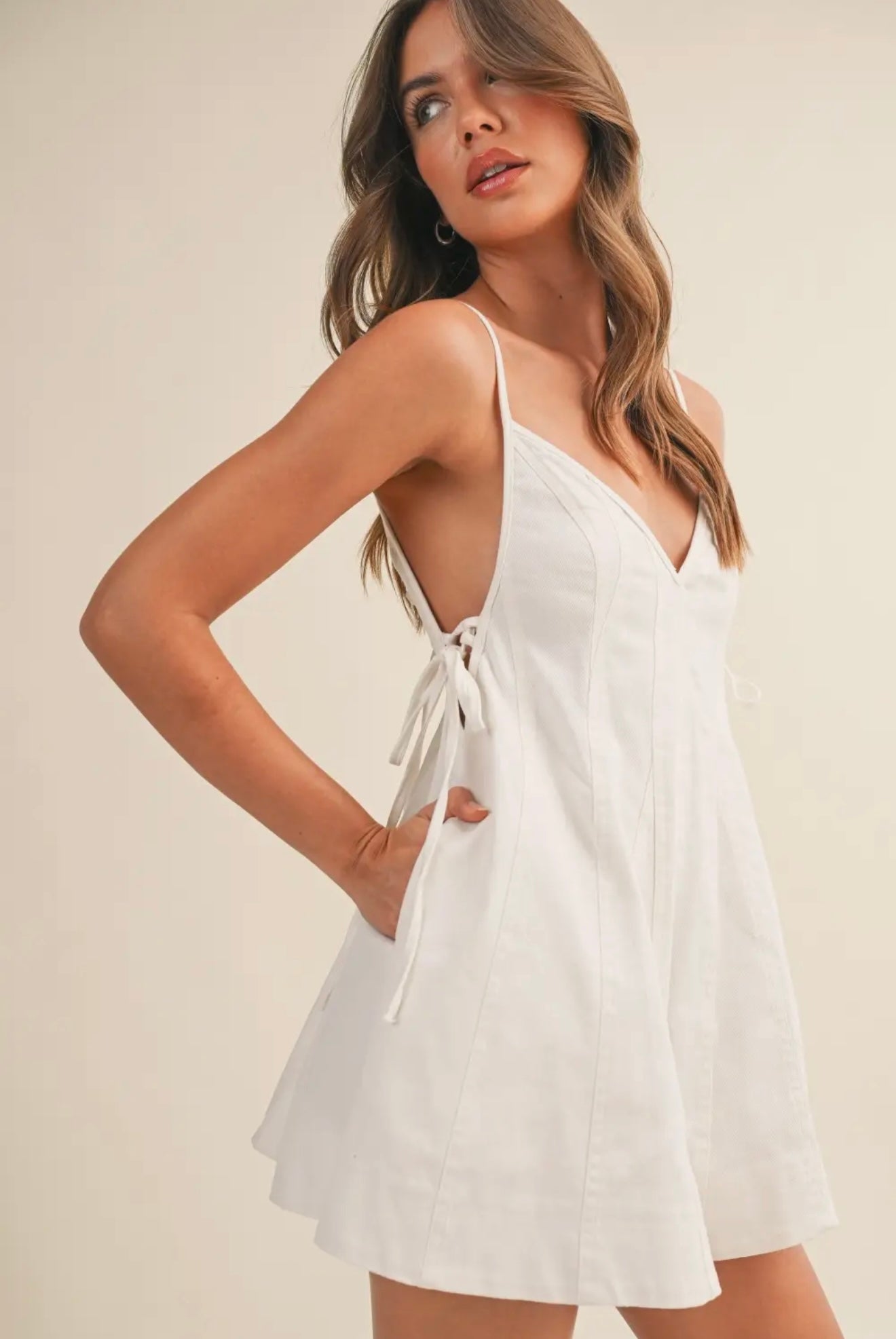 Coastline romper