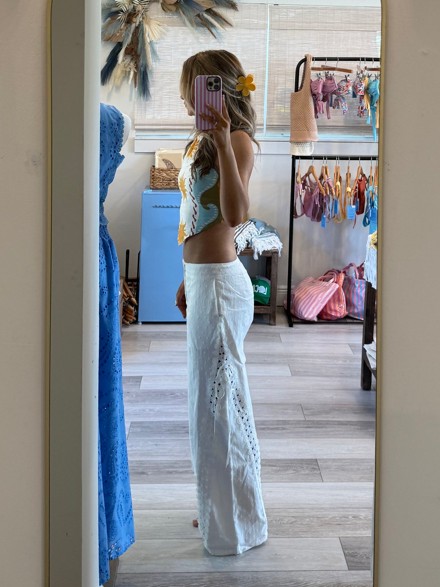 Lucy linen pants