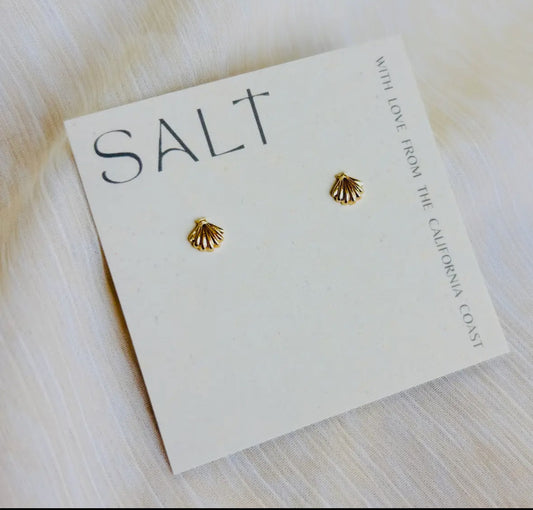 Seashell Studs