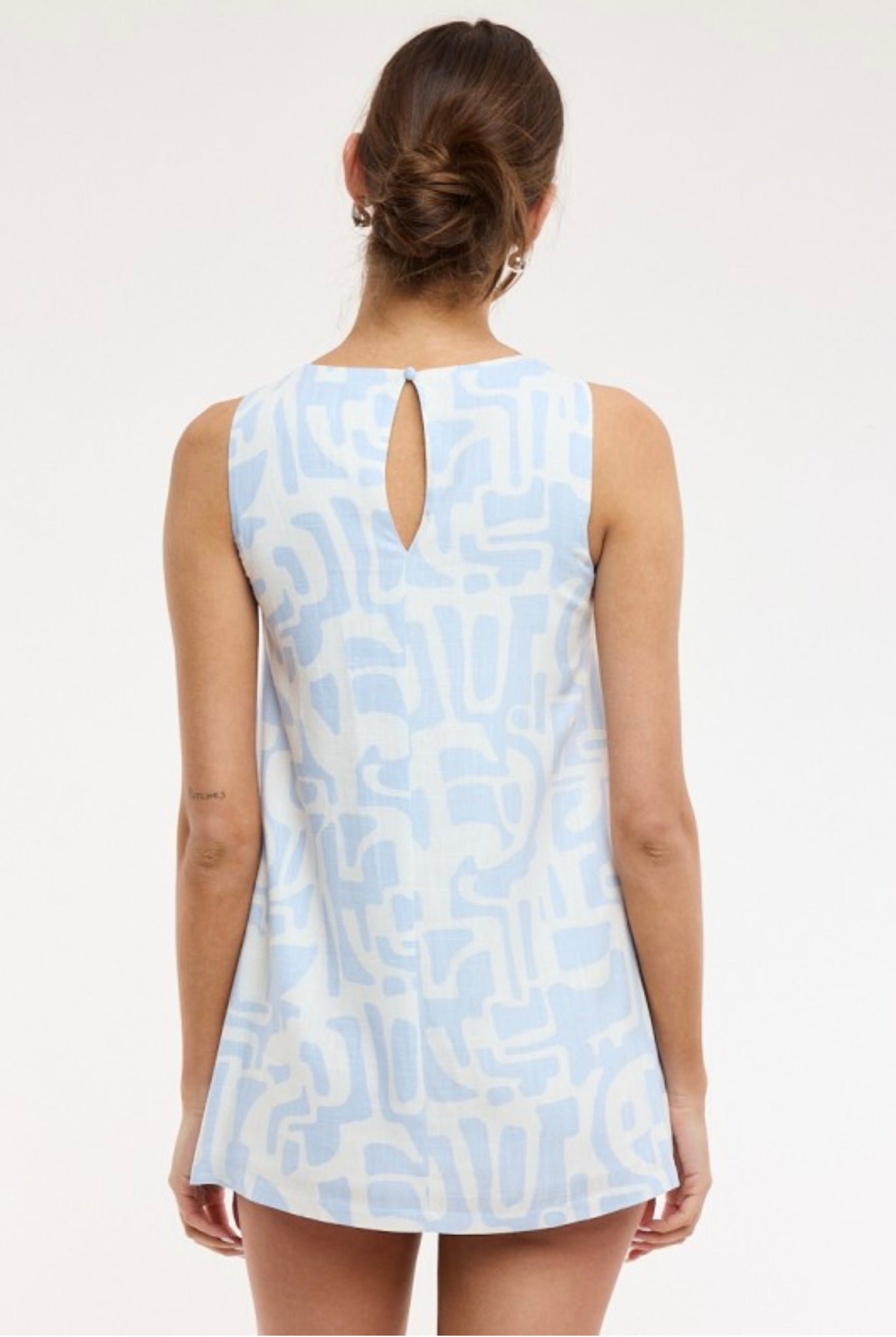 Seaglass mini dress