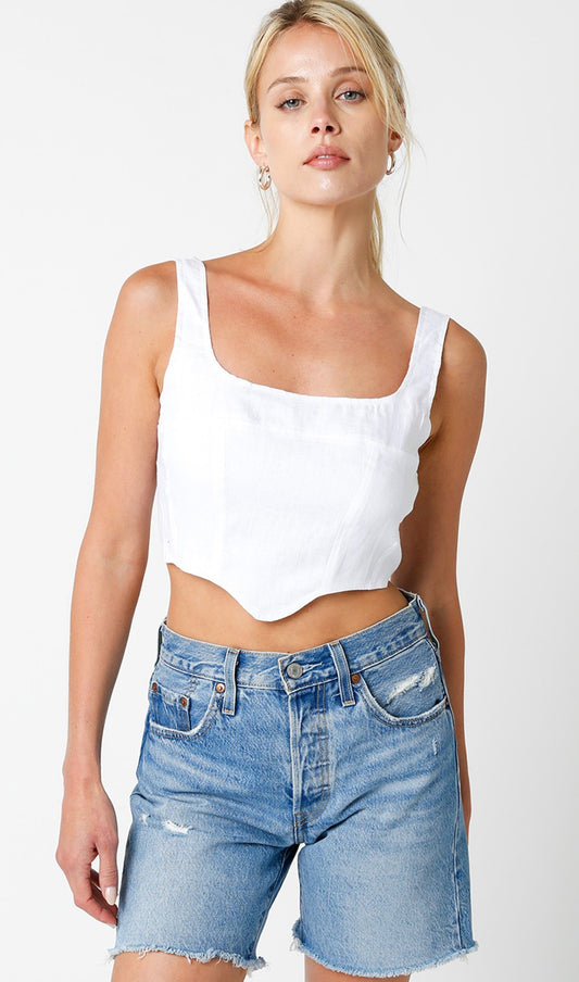 Athena Cropped Top