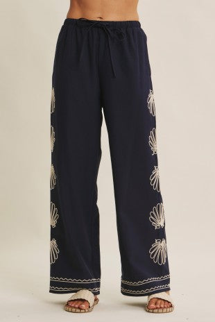 Shelly linen pants