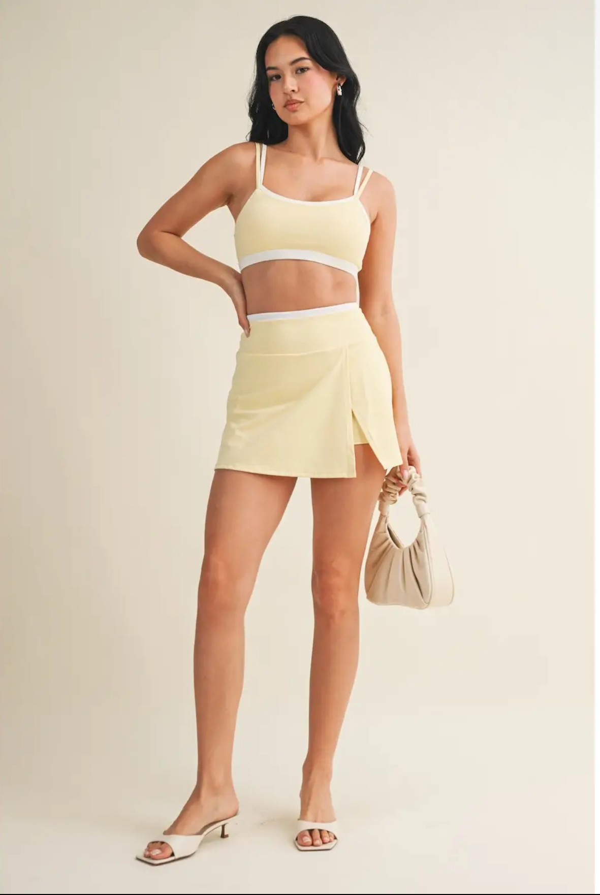 Buttercream skirt