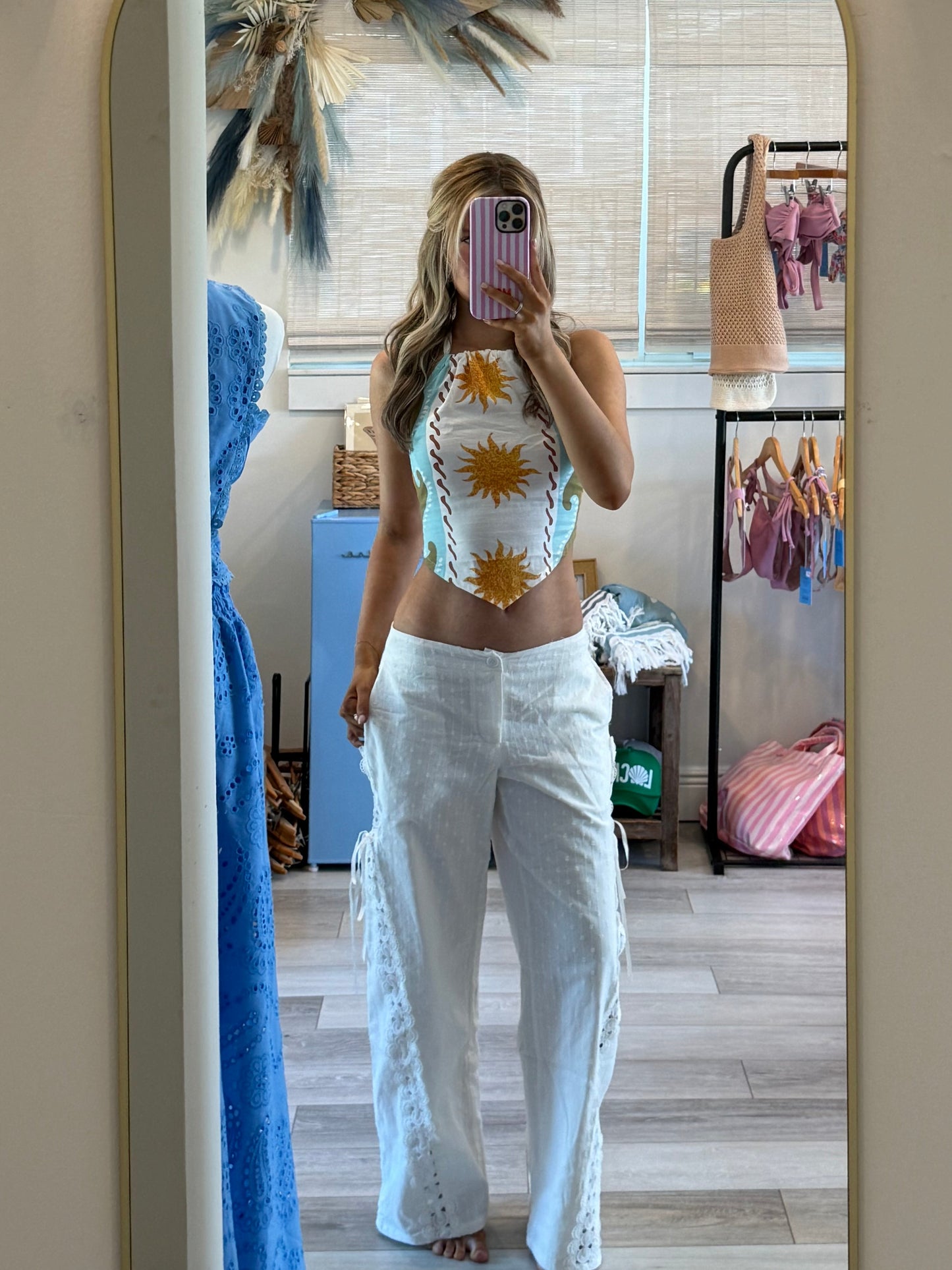 Lucy linen pants