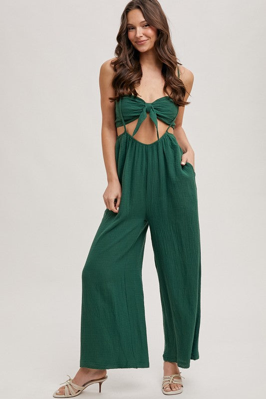 Emerald Ocean Overall Set