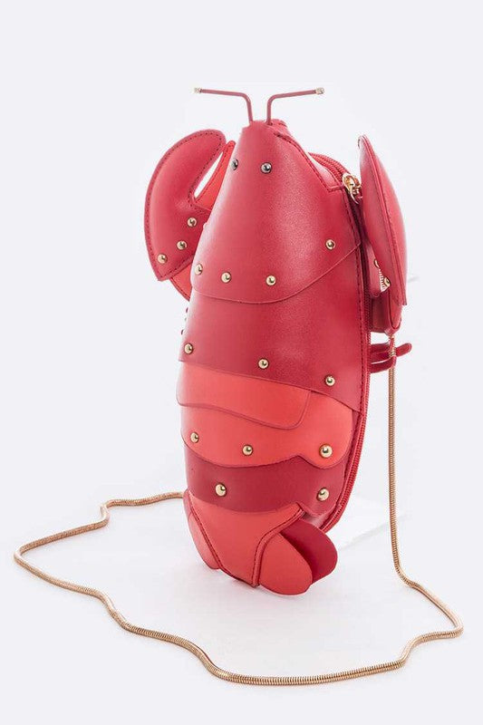 Lobster Clutch Bag