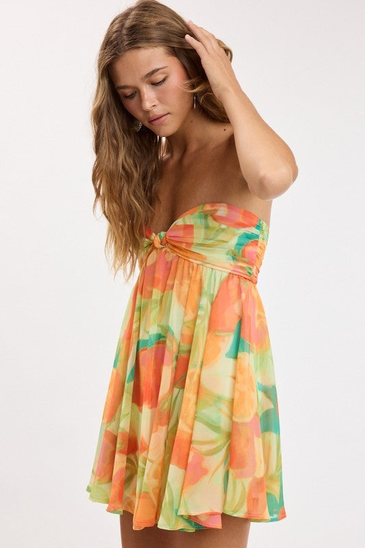 Cabana Swing Mini Dress