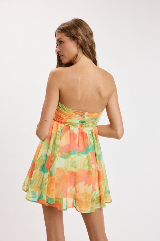 Cabana Swing Mini Dress