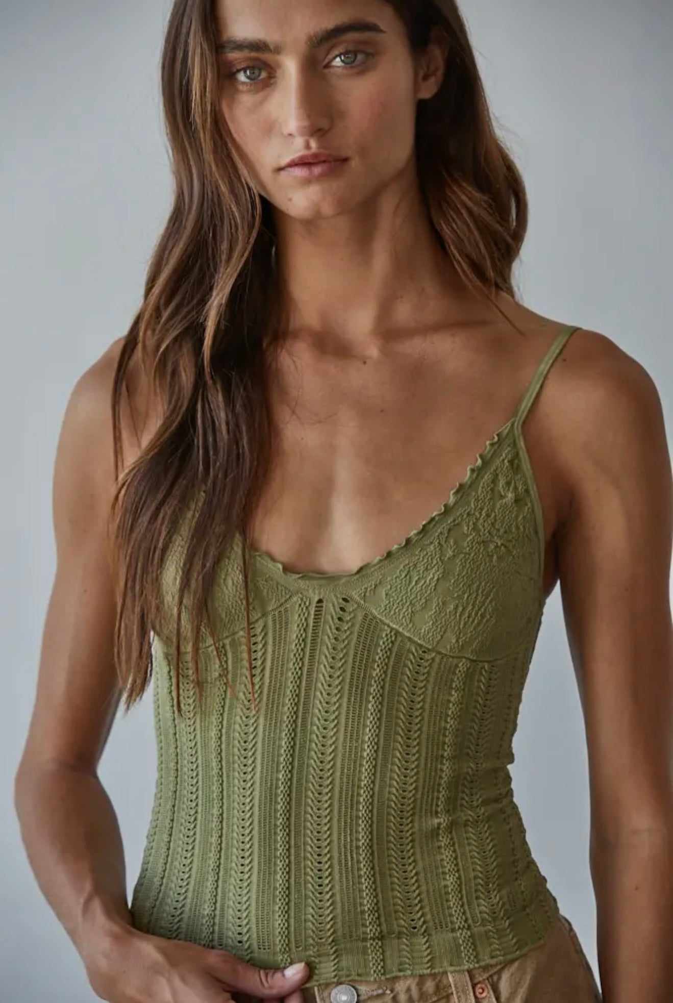 Seamless Baby Tank