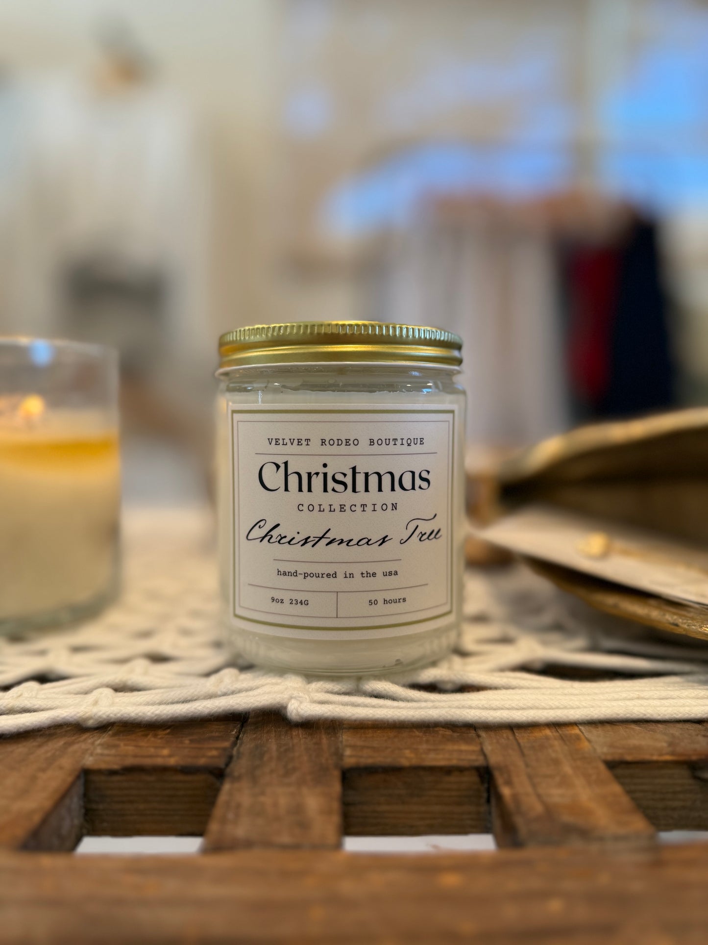 Christmas Tree Candle