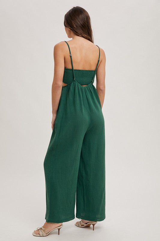 Emerald Ocean Overall Set