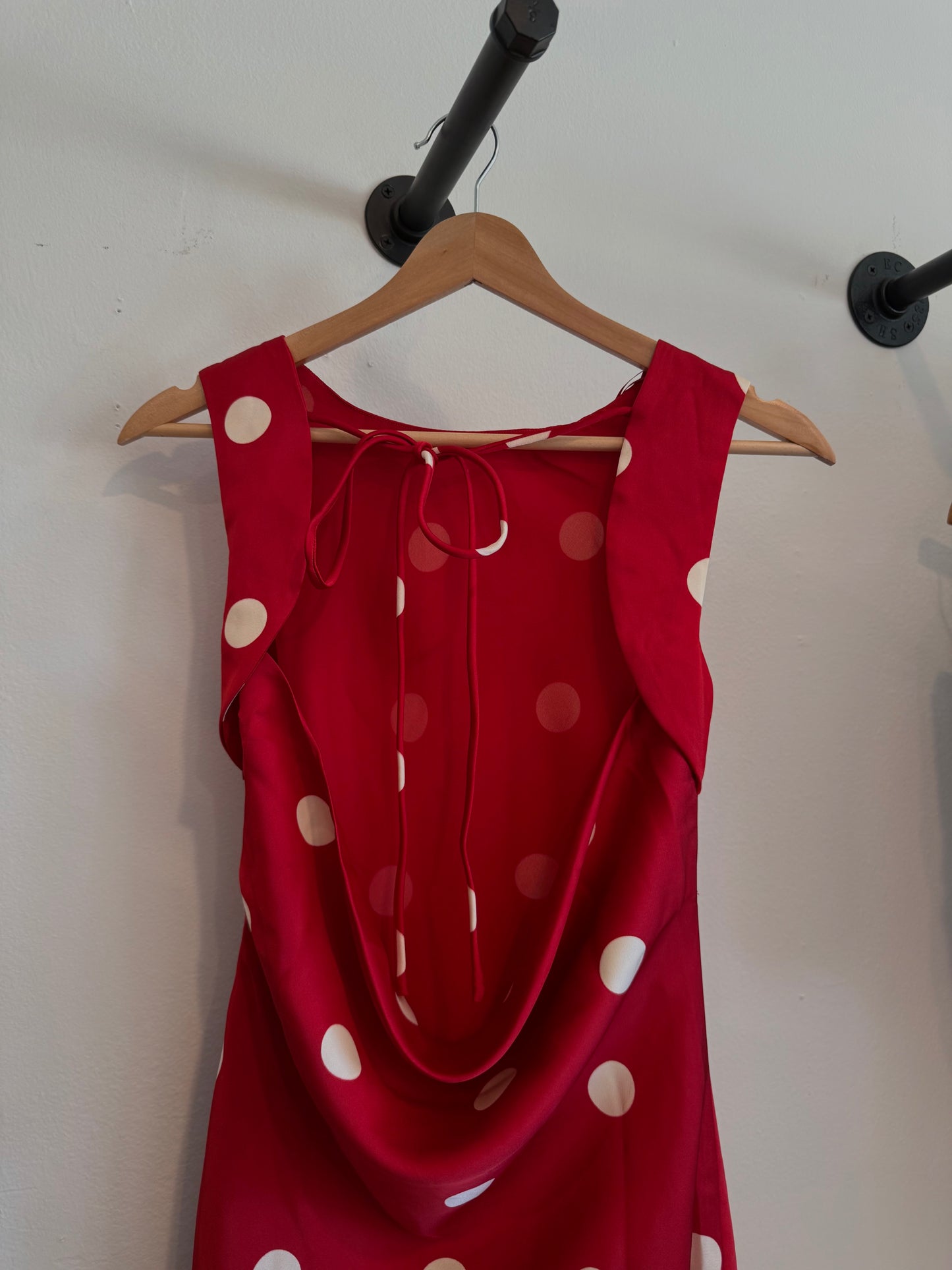Polka dot mini