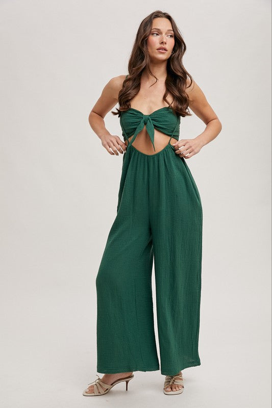 Emerald Ocean Overall Set
