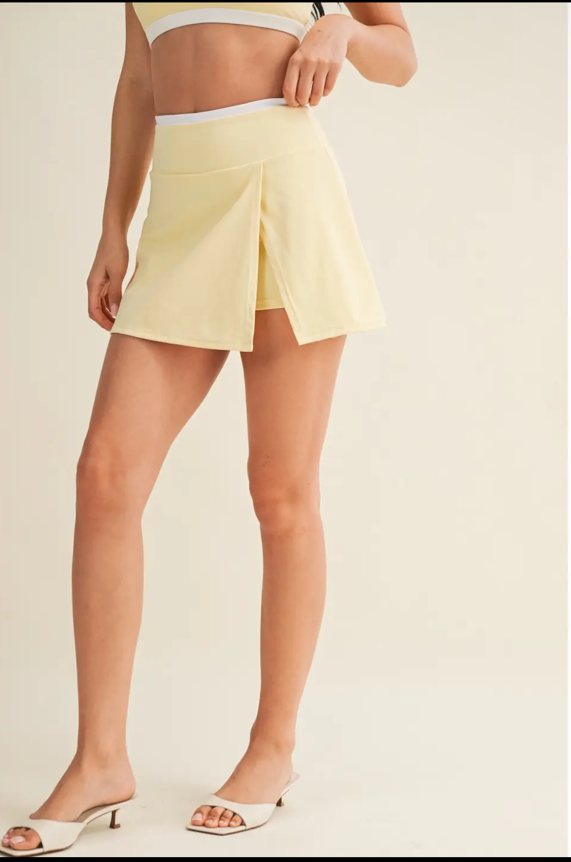 Buttercream skirt