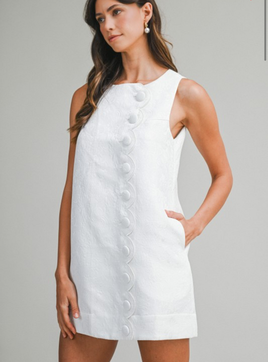 Pearl coast mini dress