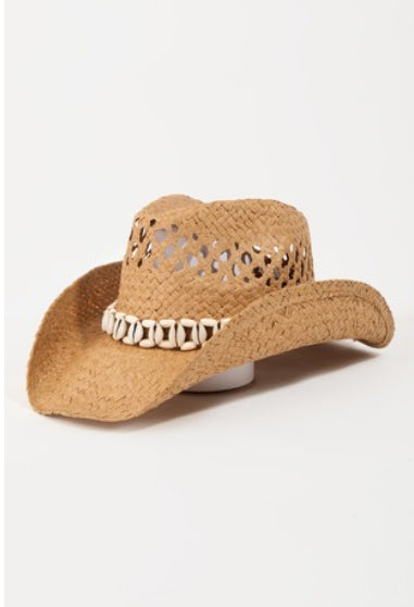 Cowgirl Hat Tan