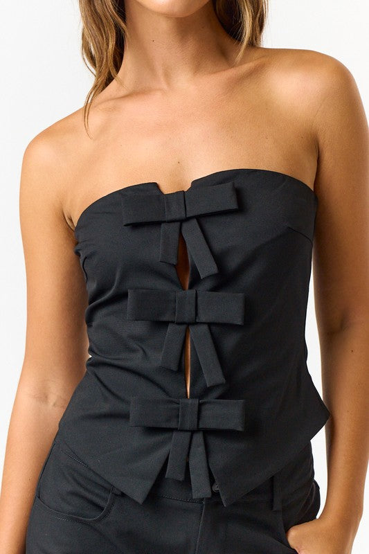 Bow Tie Top