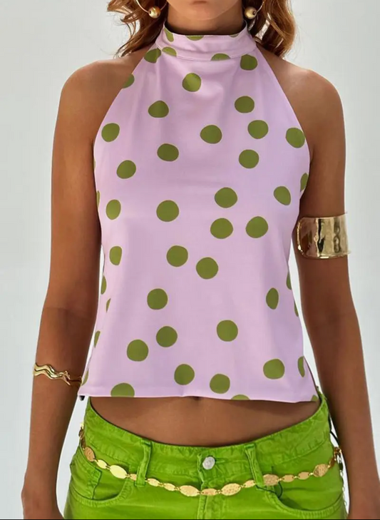 Coastal Crush Halter