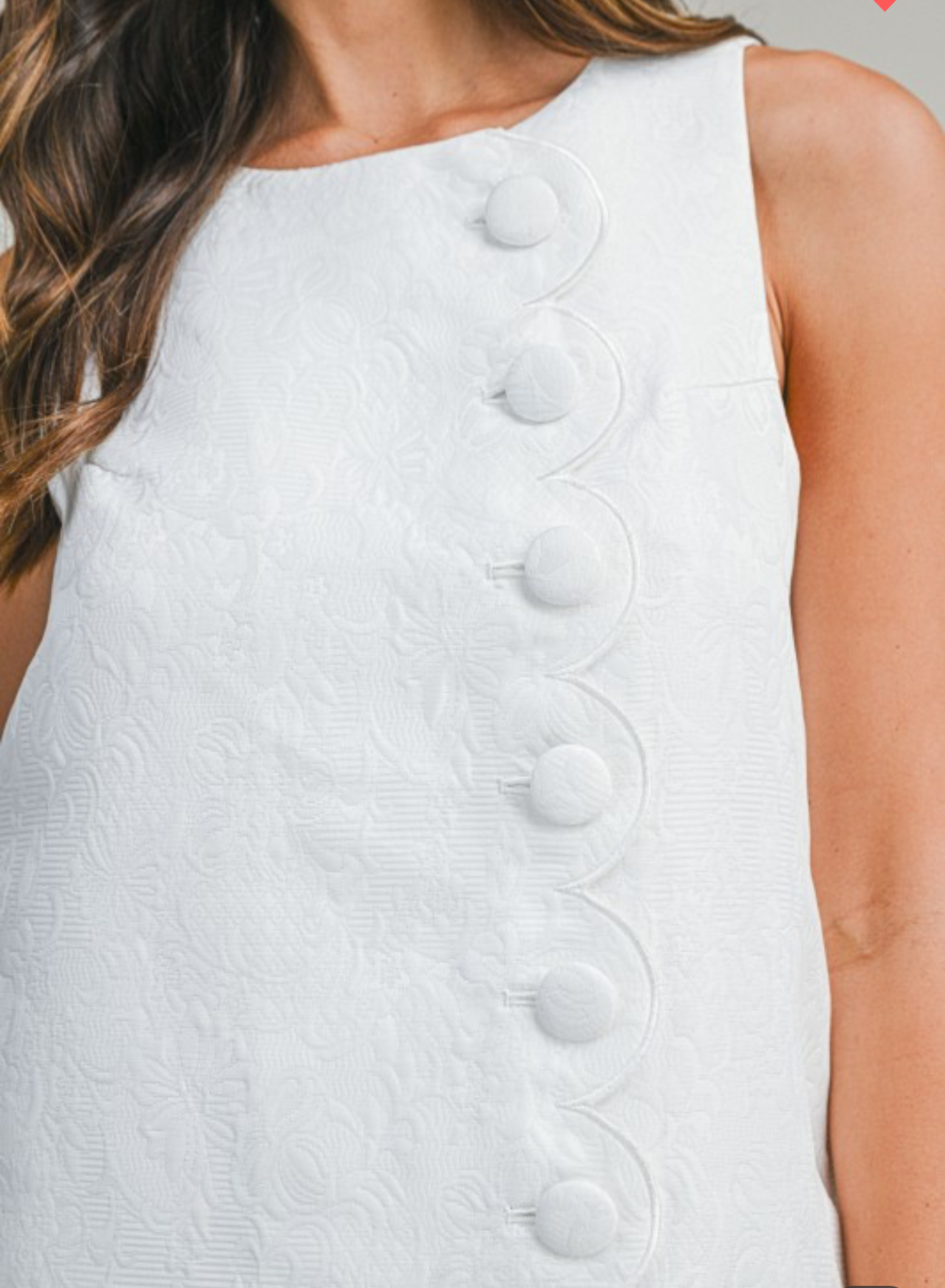 Pearl coast mini dress