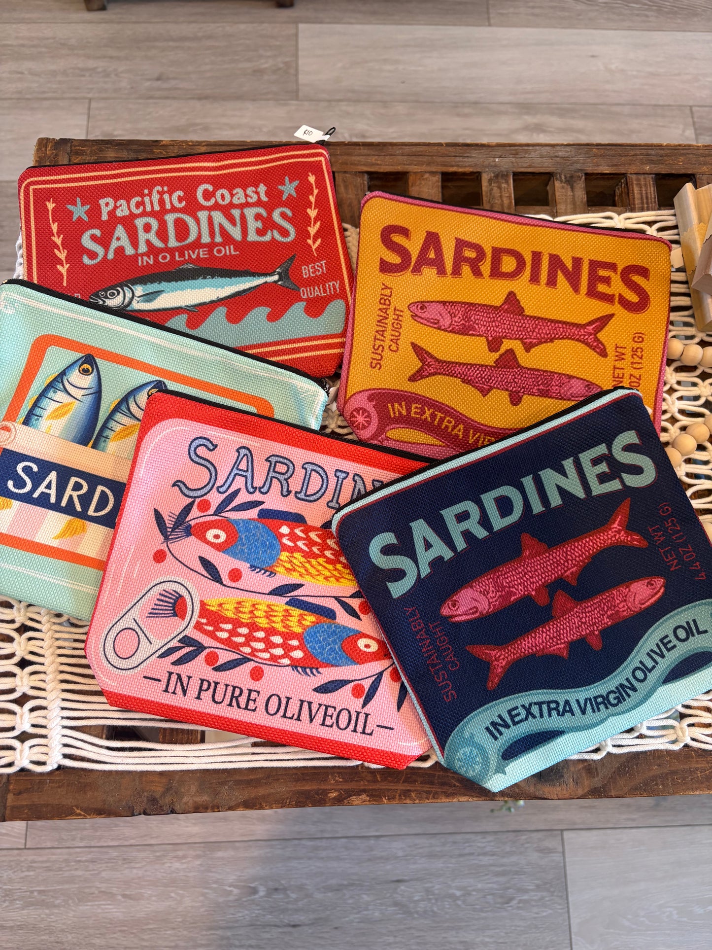 Sardine Toiletries Bag