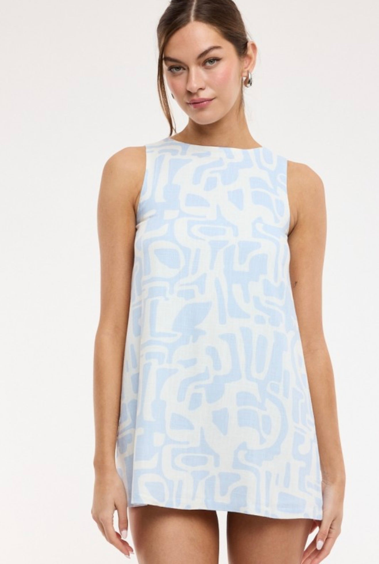 Seaglass mini dress