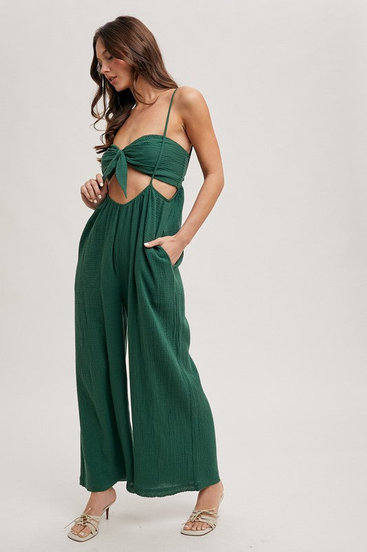 Emerald Ocean Overall Set
