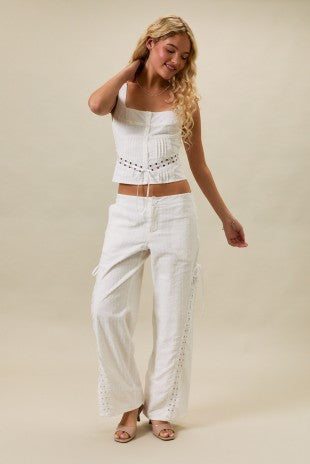 Lucy linen pants