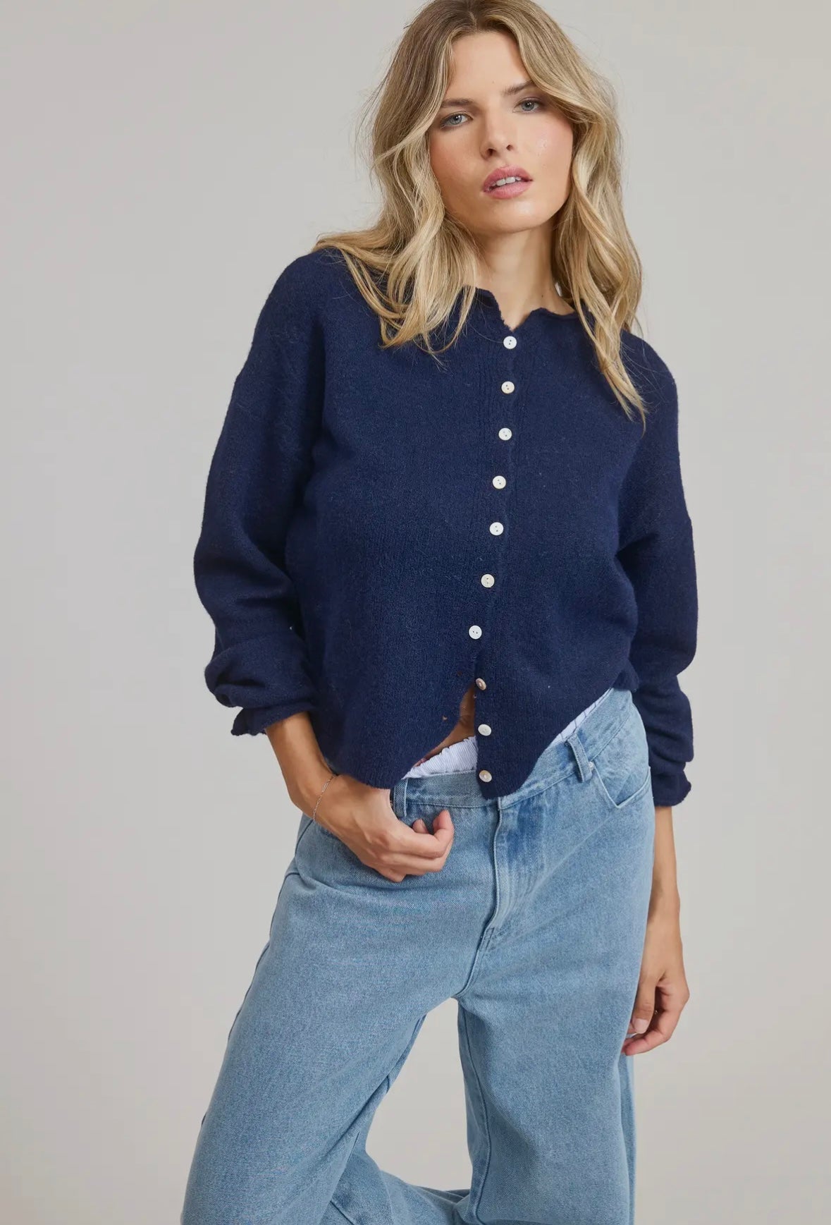 Bluebell knit Cardigan