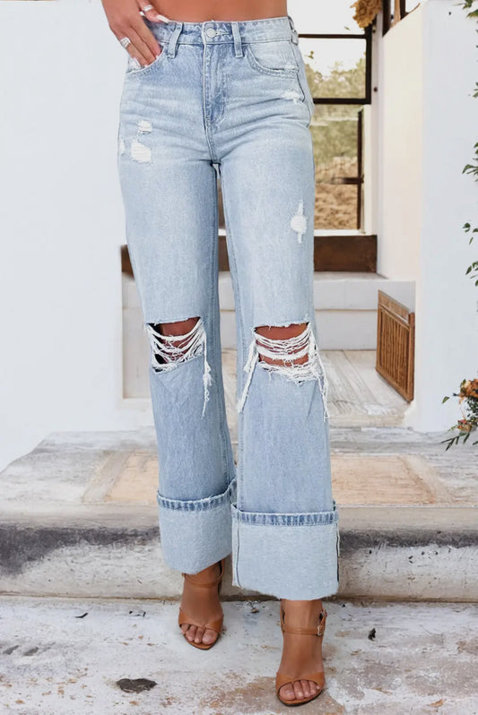 Ocean Fade Jeans